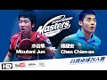 ᴴᴰ ::semi-final: :水谷隼Mizutani Jun vs. 陳建安Chen Chien-an 2015 Taiwan Table Tennis Masters