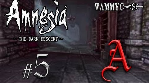 Amnesia:  The Dark Descent - Walkthrough Part 5/15 - STUDY-STORAGE  (PC)