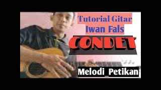 (Tutorial Gitar) Iwan Fals - CONDET chords