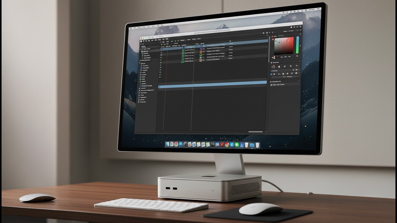 BEST MONITORS FOR MAC MINI & MAC STUDIO IN 2026 | 5K, 6K & ULTRAWIDE ...