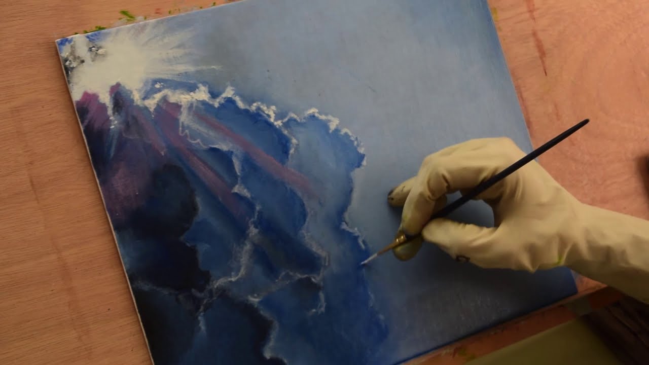 Painting Clouds in Oil YouTube