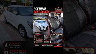 Protect your car seats with style 💺 #carCare #seatCovers #autoAccessories