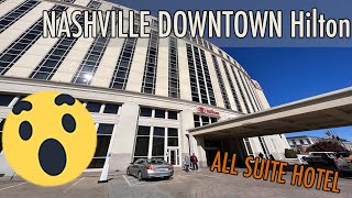 Hilton Nashville Downtown - Hotel review