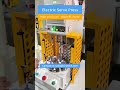 Electric servo press machine for assembly #servomachine #manufacturingprocess