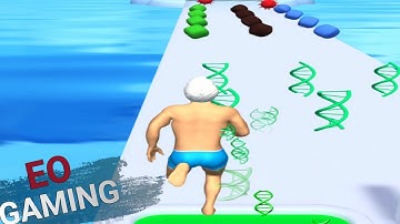 🧬💀 DNA RUN 🧬💀 Gameplay All Levels New Update Mobile Games Level