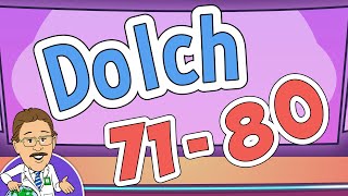 Dolch Sight Word Review | 71-80 | Jack Hartmann
