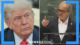 At least 7 protesters killed in Iran; Trump threatens officials on X | NewsNation Live