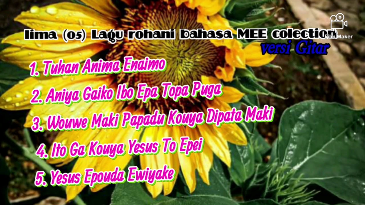 lima(05) lagu rohani colection bahasa mee