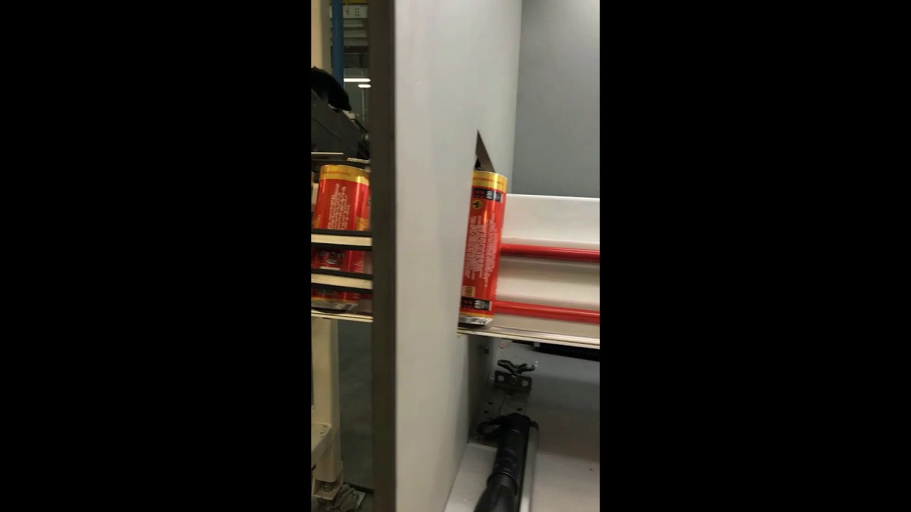 Light Booth Automated Sampling Can System