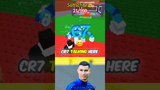 CR7’s DMs REVEALED 😳⚽ | Roblox Clip -2 #roblox #stealabrainrot #cr7