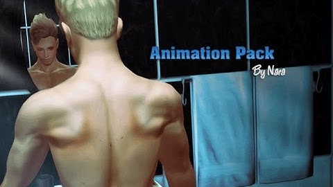 Animation Pack 2 by Nara | Sims 3 Custom Animations