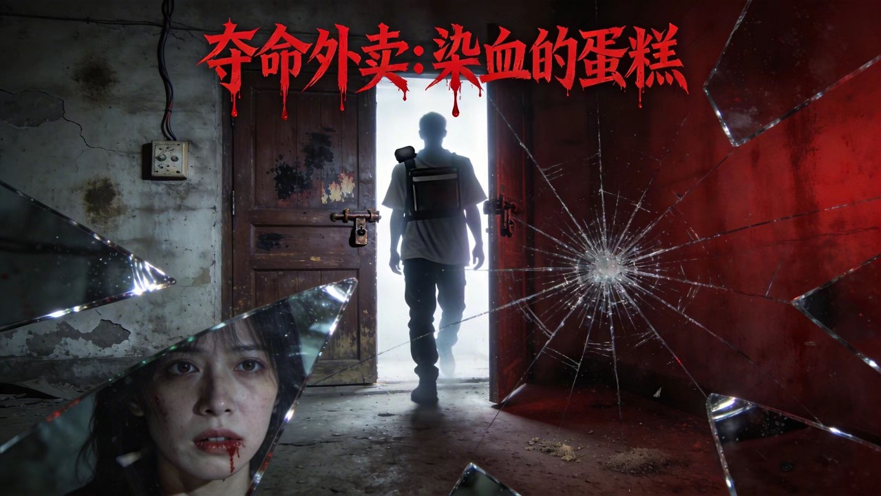 夺命外卖：染血蛋糕的惊魂夜
