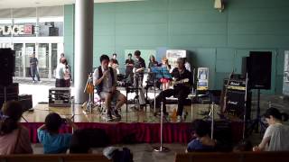 Huggy-君がほほえむから HOTLINE2013 島村楽器イオンモール福岡店　店予選動画
