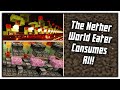 Clearing a Nether Perimeter With a Nether World Eater - Minecraft 1.16 SSP