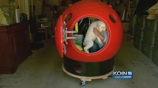 Tsunami pod gives Long Beach woman peace of mind