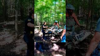 Cop Shuts Down Bikers RACE 😤