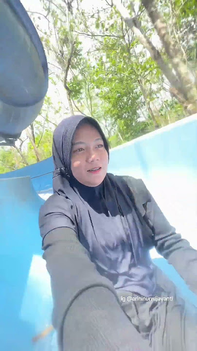 Playing on the slide until my phone drowned😭 #slide #minivlog