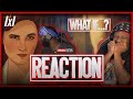Marvel's WHAT IF...? 1x1 | What If... Captain Carter Were The First Avenger? | REACTION