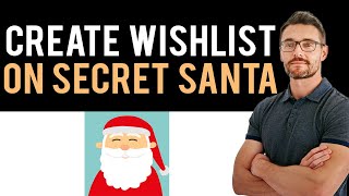 ✅ How to create a wishlist in Secret Santa app - DrawNames (Full Guide) screenshot 5