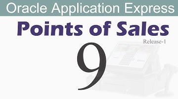 POS tutorials 9 : Purchase List | Release 1 | Oracle APEX