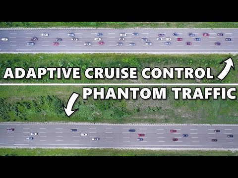 Ford Adaptive Cruise Control vs Phantom Traffic