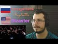 Italian guy reacting to KOTD - Oxxxymiron (RU) vs Dizaster (USA) PART 1 REACTION