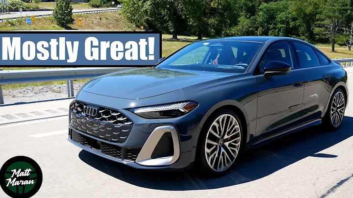 My Week with the 2025 Audi S5 Prestige