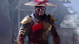 Raiden Becomes Dark Raiden Scene - Mortal Kombat X