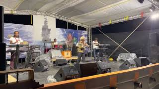 A Math Music performing at Moonsplash 2022