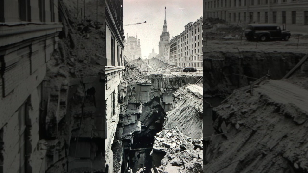 Исследуя странные разрывы в земной поверхности