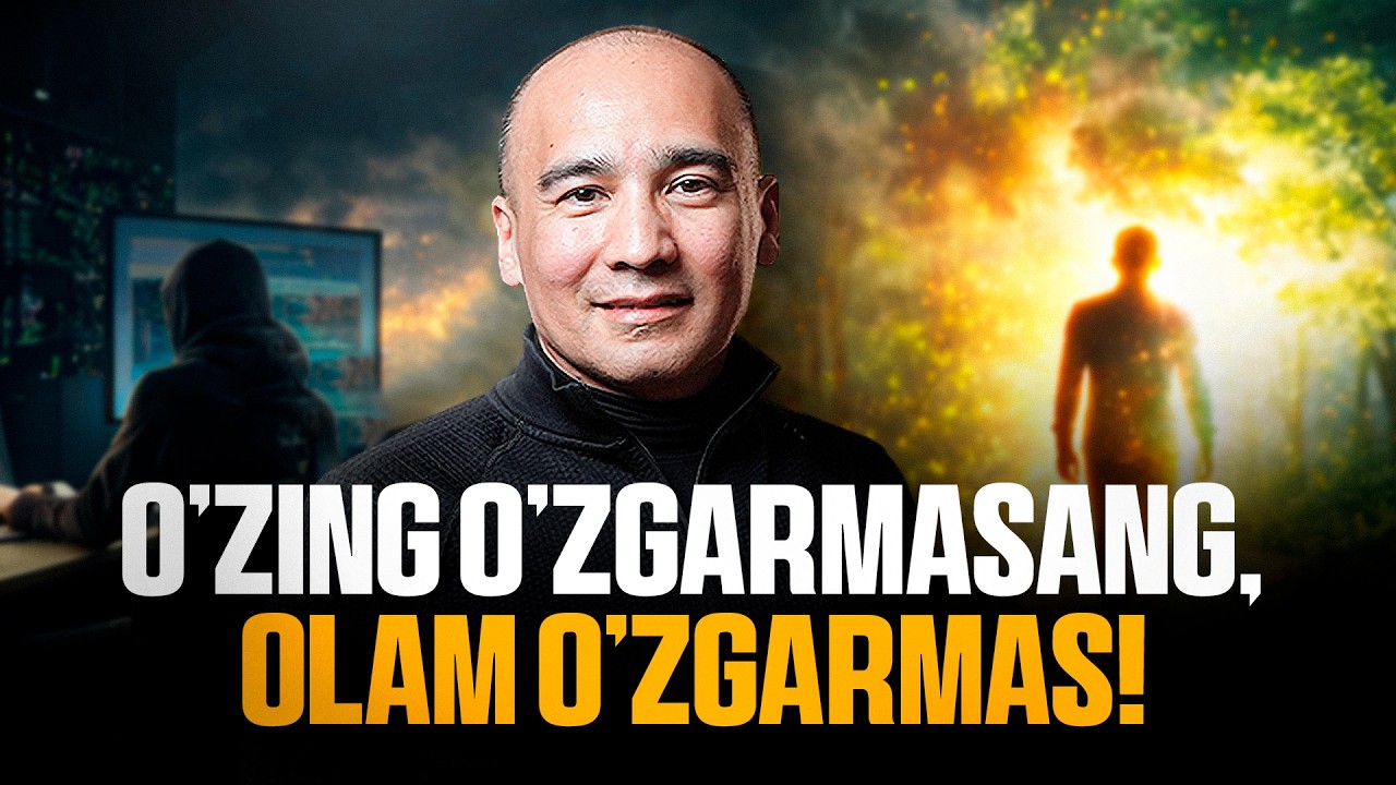 Biznesdagi O’zgarish- Fikrlashdan Boshlanadi | Laziz Adhamov