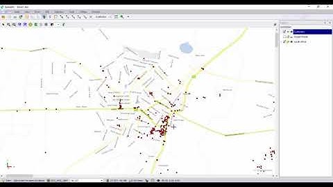 SpatialXL How to use map navigation tools