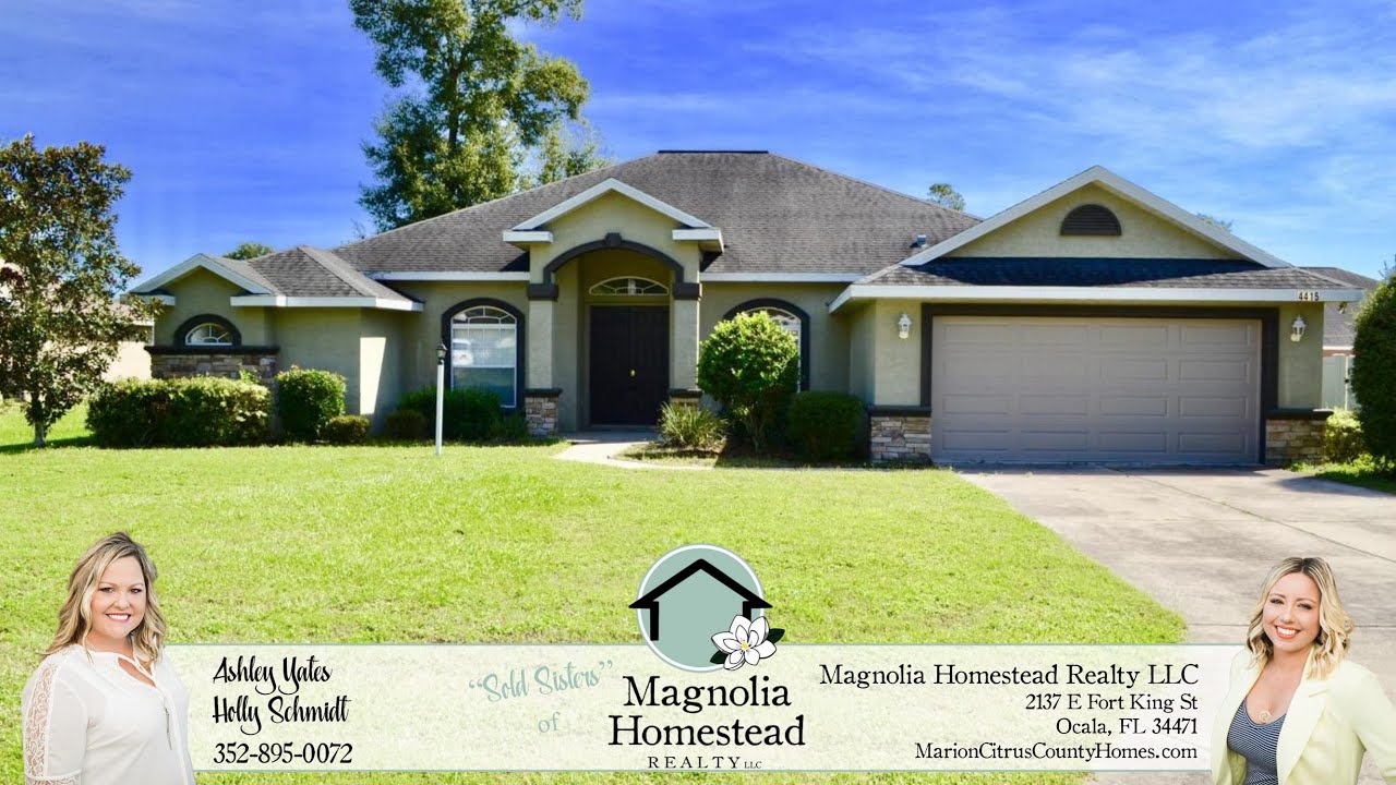 Ocala Home For Sale 4415 NW 6th Circle YouTube