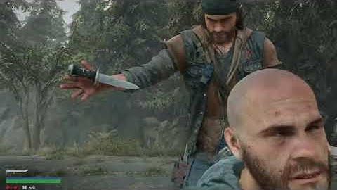 days gone 1st empression in pc using dualshock controller