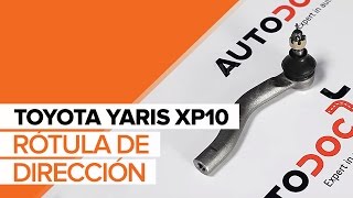 Cómo cambiar la rótula de dirección en TOYOTA YARIS XP10 INSTRUCCIÓN | AUTODOC
