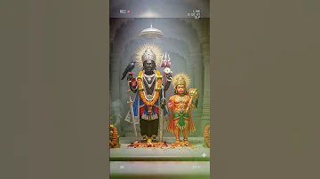 शन द व आरत Shanidev Status Shree Shanidev Maharaj Status Shanidev Aarti Shortvideo Stat 