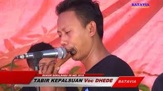 TABIR KEPALSUAN. BATAVIA ENTERTAINMENT