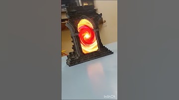 3D Printed Portal Door #3dprinting #3dprint