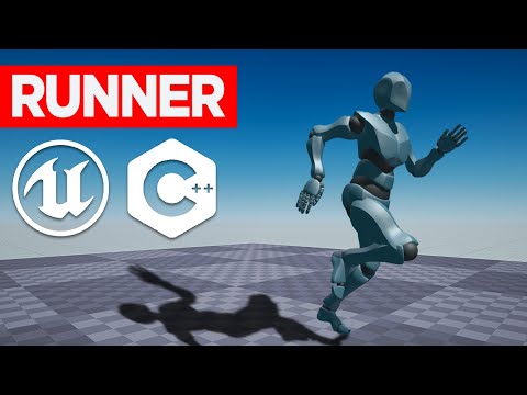Unreal Engine C++ Runner Tutorial