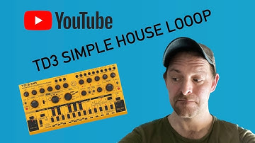 TD3 beginner sequence tutorial #tutorial #behringer #housemusic