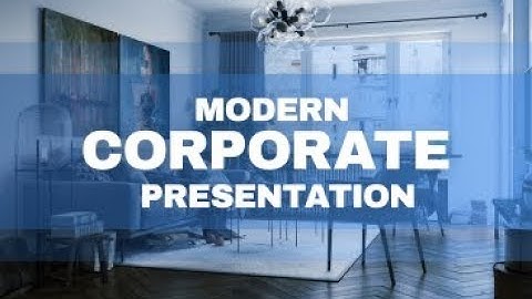 Modern Corporate Presentation