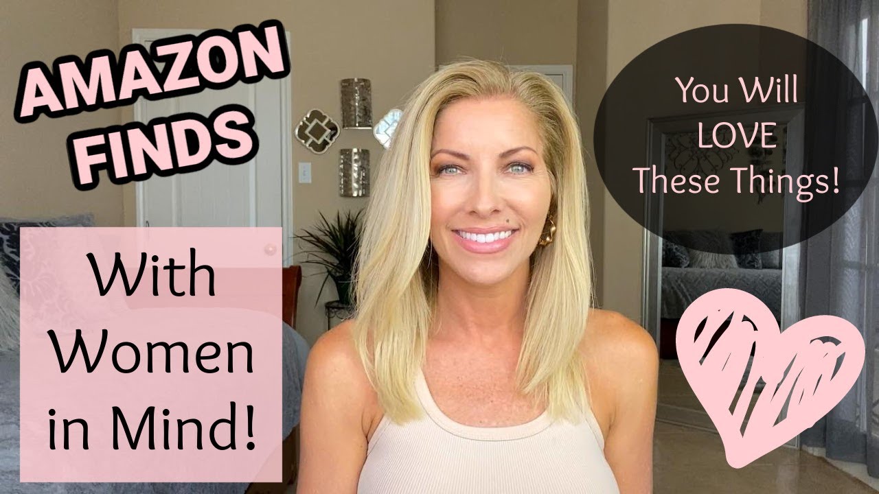 Amazon Finds with Women in Mind! Everything Under $35 MOST under $15! ~Jenifer Jenkins