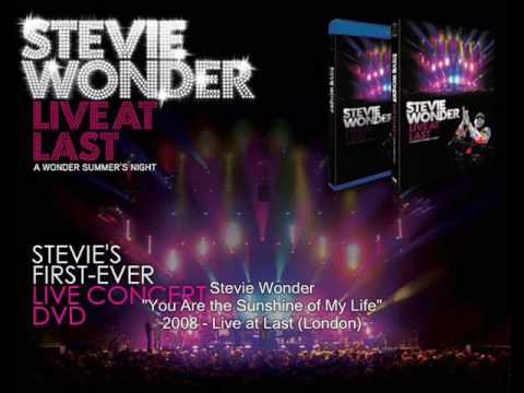 Stevie Wonder - You Are the Sunshine of My Life (Live At Last)