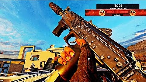 DROPING A NUKE ☢️ ON BO6 WITH SBMM 💀💀💀