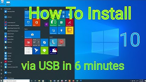 How to Install Windows 10 | Muhammad Kamran Khan