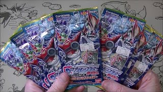Digimon Universe Appli Monsters Card Game Pack Opening!