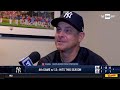 Aaron Boone on the Yankees 5-1 win against the Twins