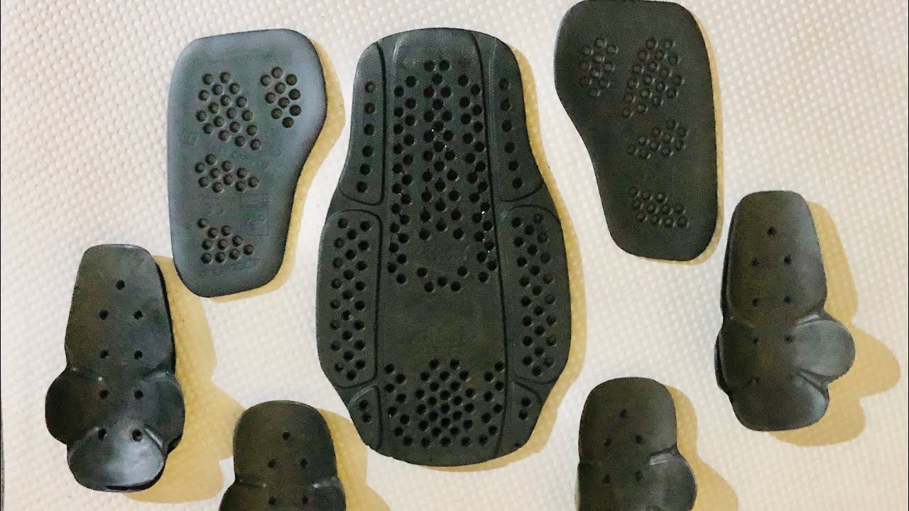 Alpinestar protector inserts. Chest, back, shoulder and elbow inserts