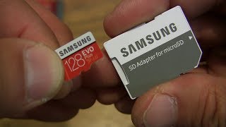 Samsung Evo Plus 128GB microSDXC UHS-I U3 with SD Adapter