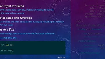 How to Calculate Sum and Average in File Handling with Python